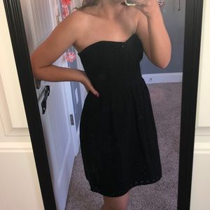 Strapless Mini Dress